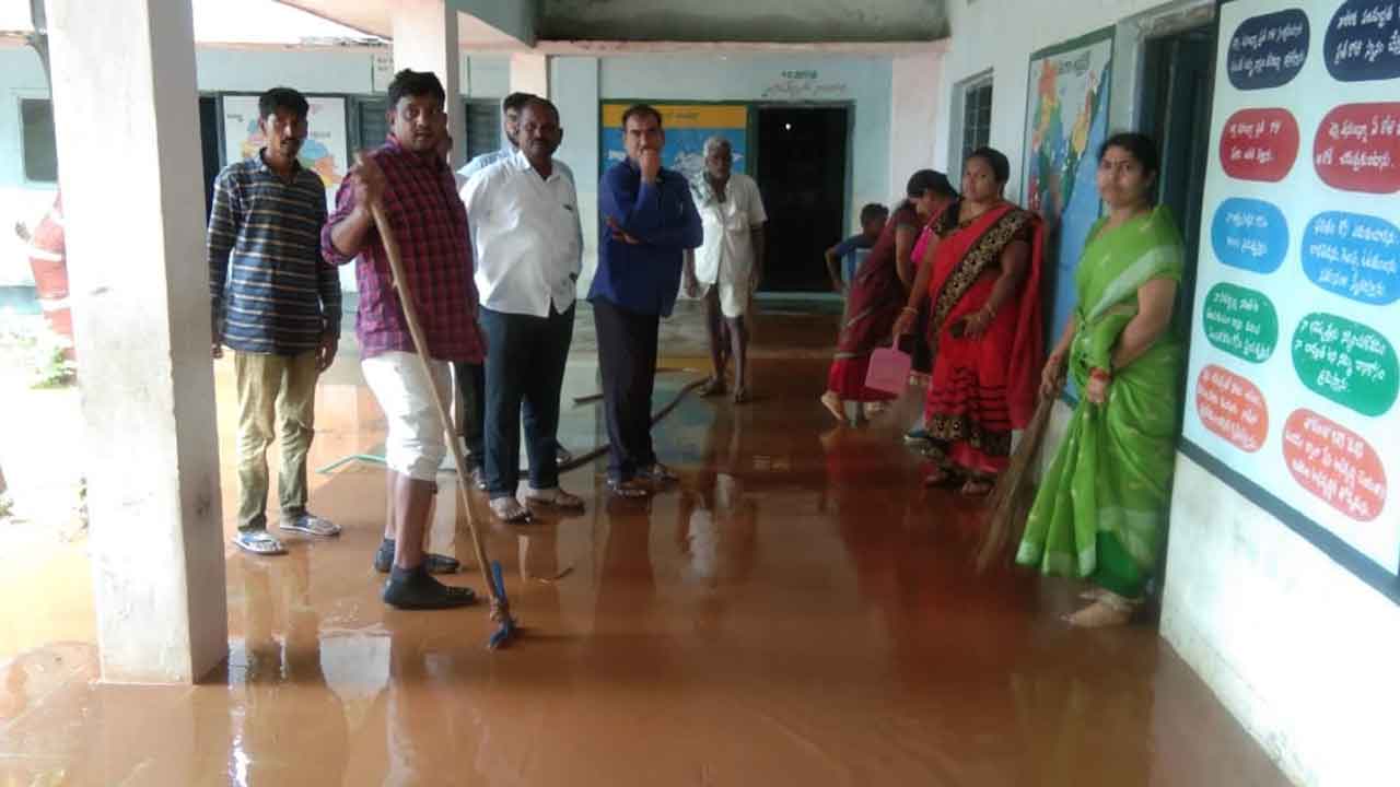 తాడూరులో 7.5 సెం.మీ వర్షం