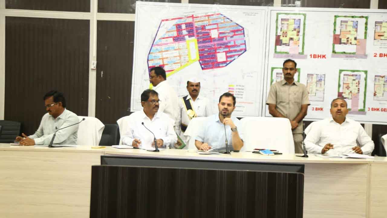 ఎల్లుండి నుంచి శ్రీవల్లి టౌన్‌షిప్‌ ప్లాట్ల వేలం