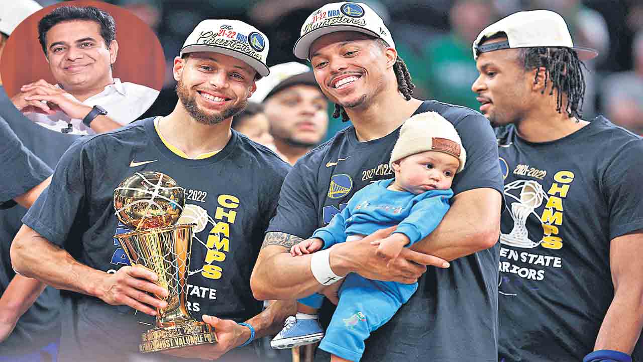 ఎన్‌బీఏ చాంప్‌ వారియర్స్‌