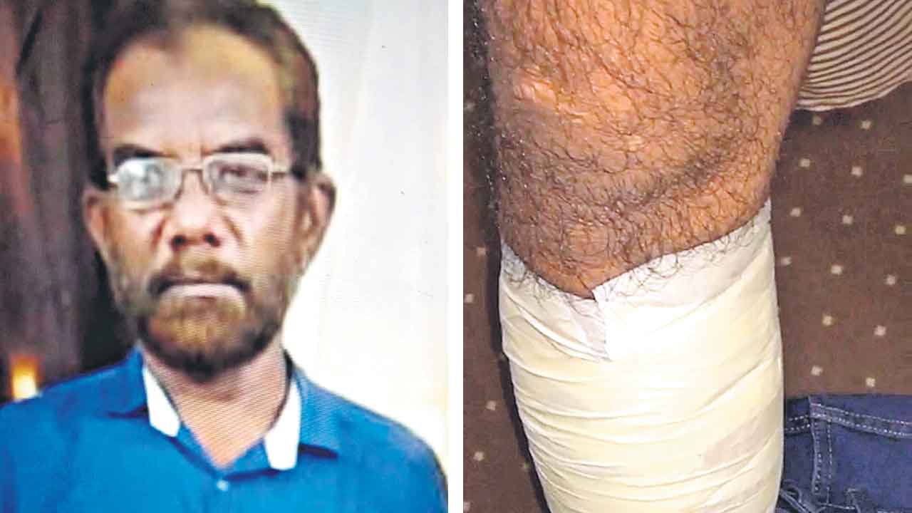 గోల్డ్‌ మాఫియా దాష్టీకం