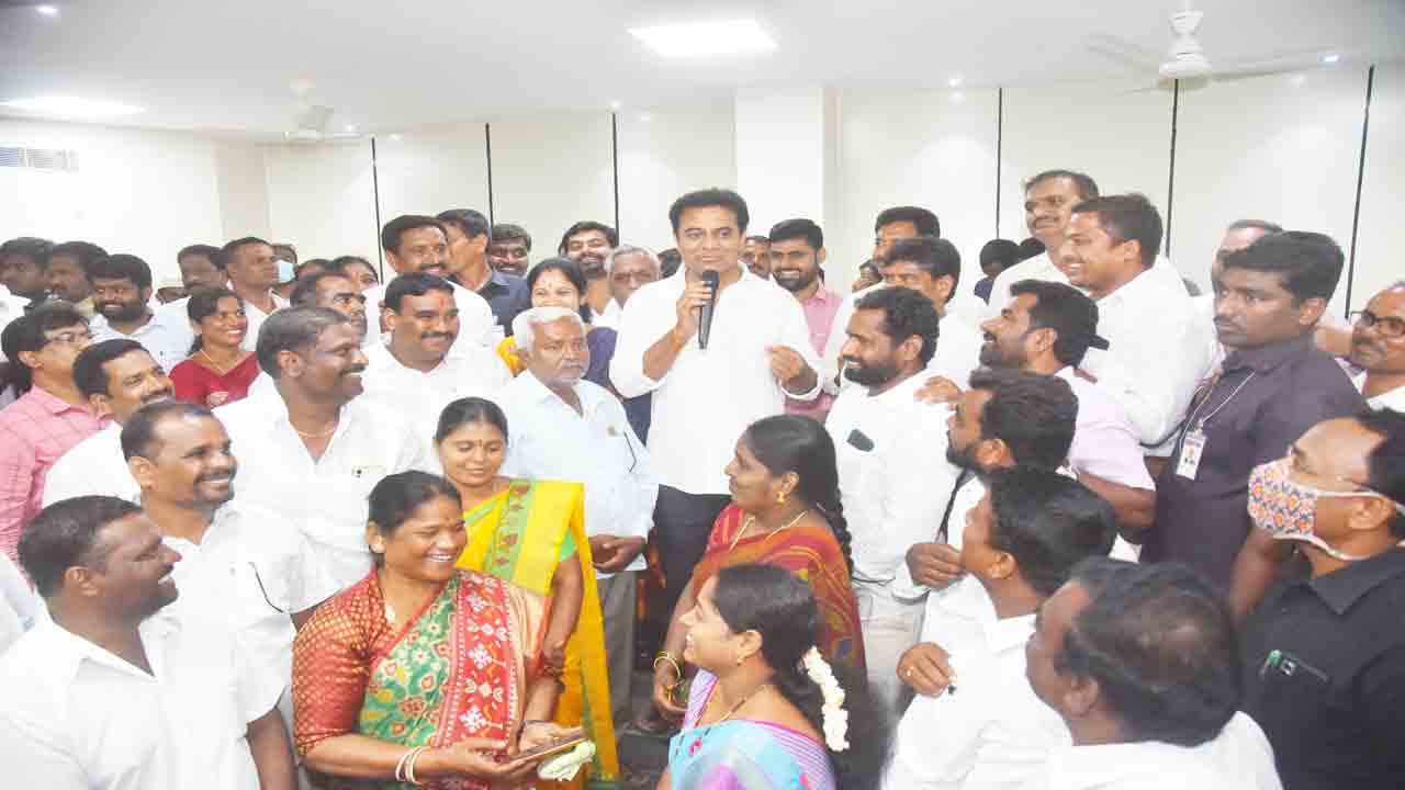 అభివృద్ధి నా కులం.. సంక్షేమం నా మతం