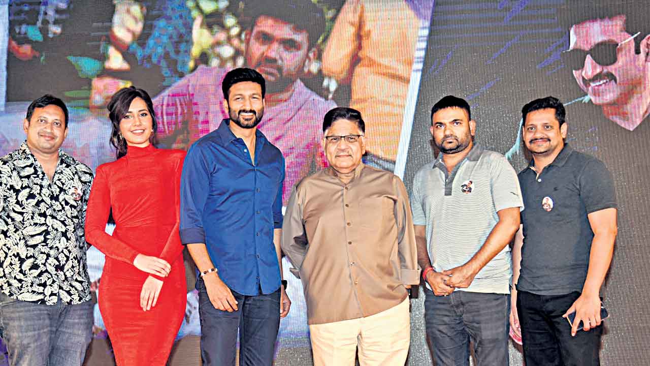 పక్కా కమర్షియల్‌ ఎంటర్‌టైనర్‌