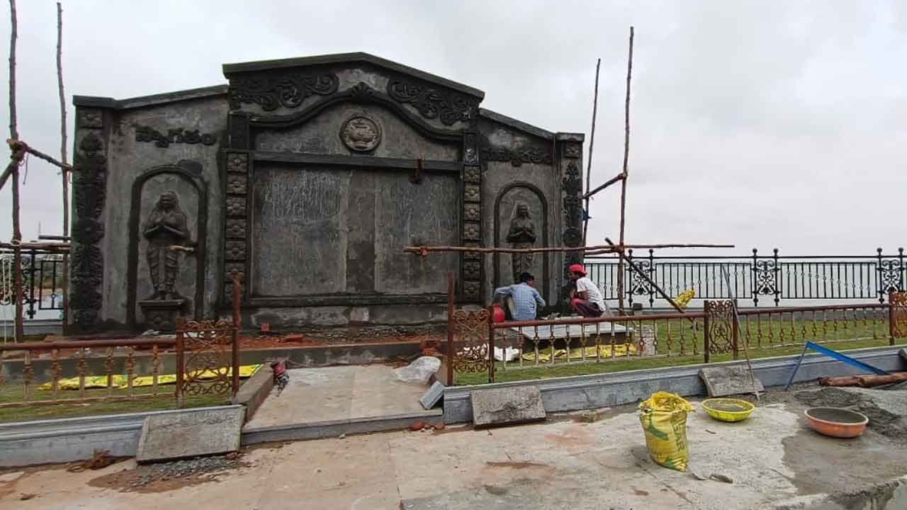 మంత్రి పర్యటనకు ఏర్పాట్ల పరిశీలన