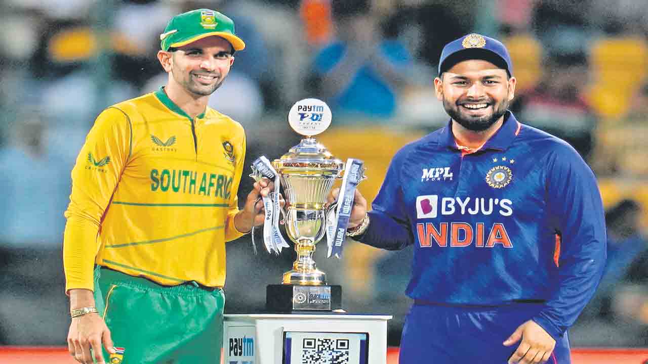 సిరీస్‌ సమం