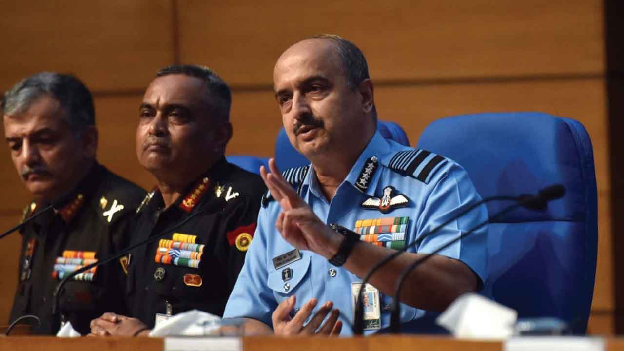 24 నుంచి ఎయిర్‌ఫోర్స్‌లో ‘అగ్నిపథ్‌’ నియామకం