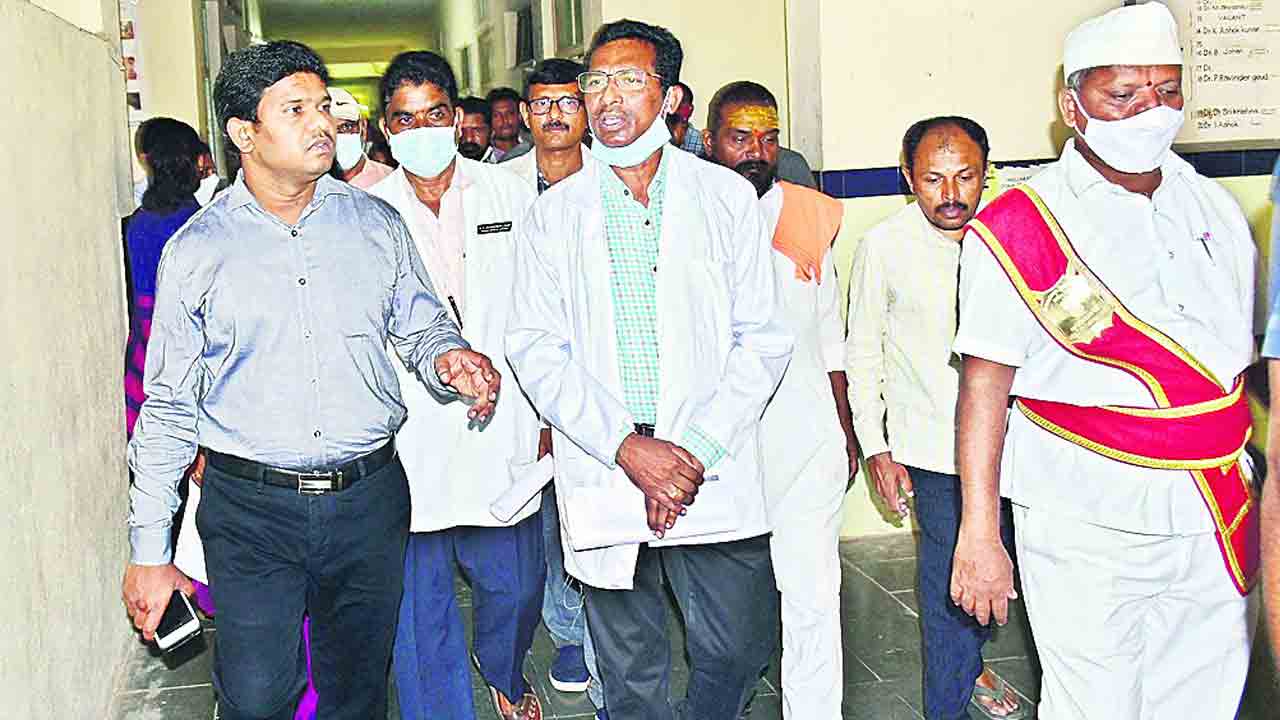 మెరుగైన వసతులు కల్పిస్తాం