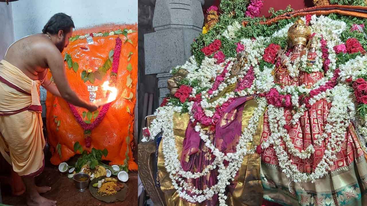 క్షేత్రపాలకుడికి ఆకుపూజ