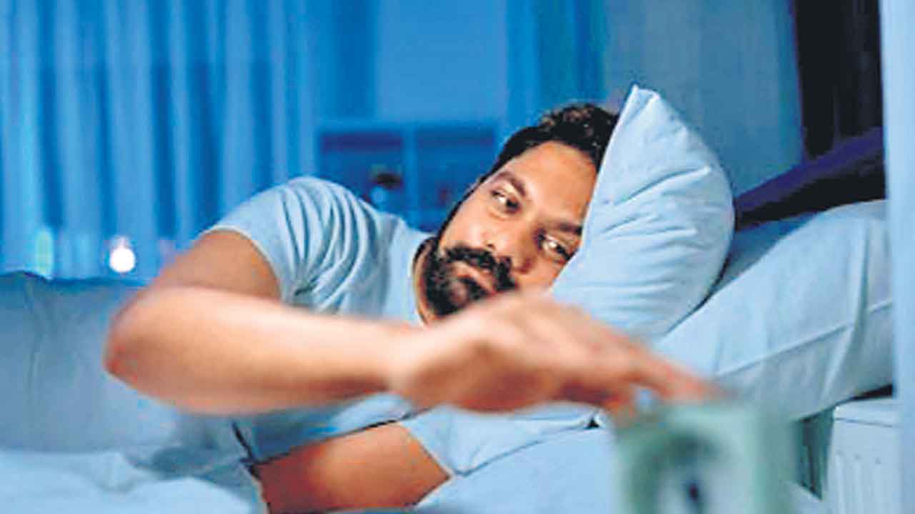 నిద్రలేమితో ఊపిరితిత్తుల వ్యాధి తీవ్రం