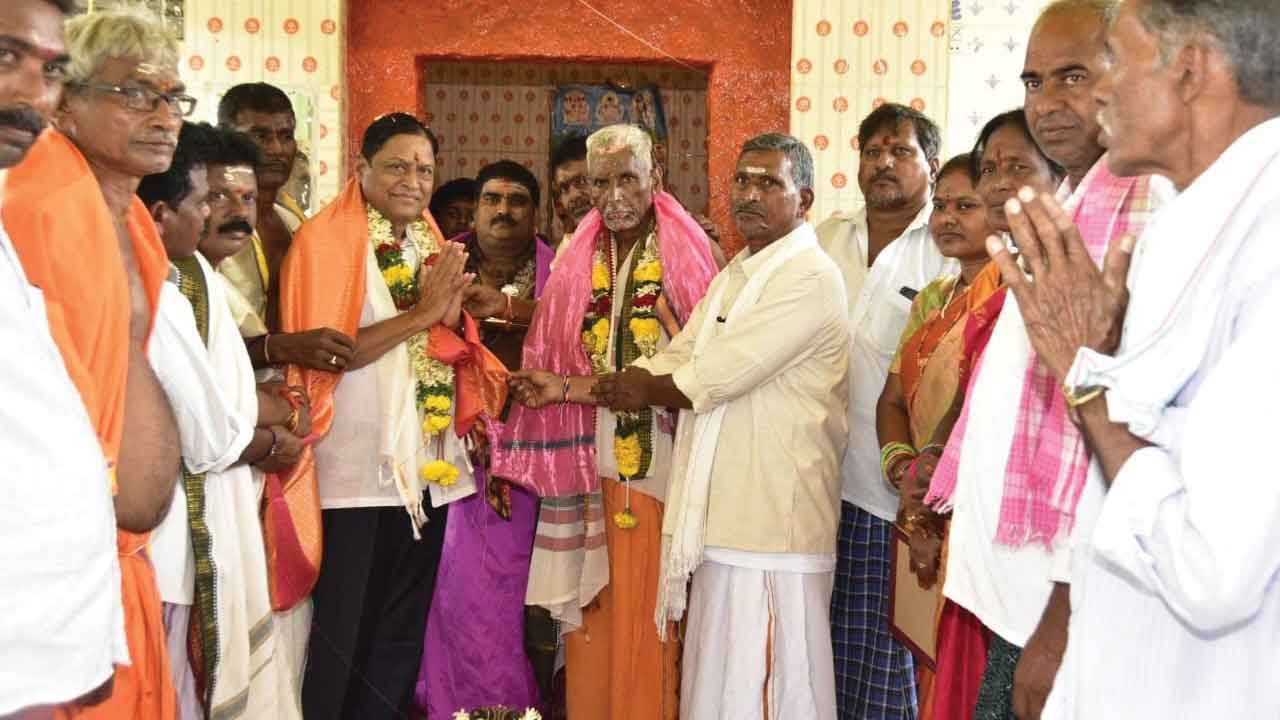 దళితబంధు దళితులకు వరం