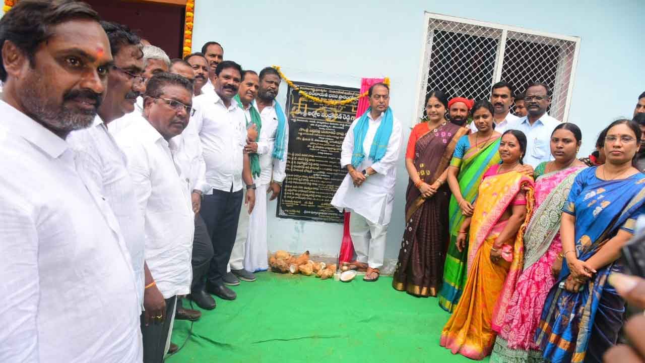 ప్రగతి పథంలో గ్రామాలు