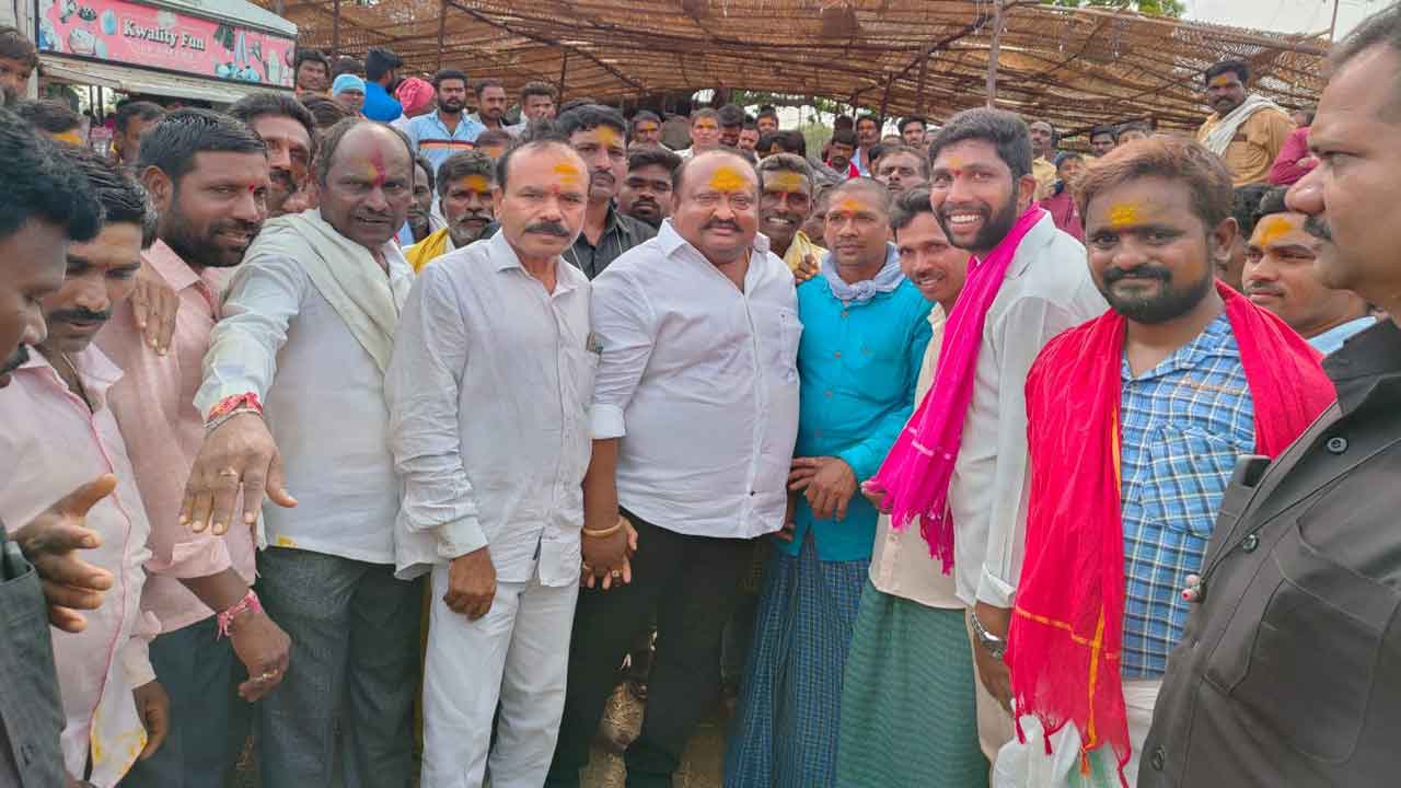 ఘనంగా బీరప్ప కల్యాణోత్సవాలు