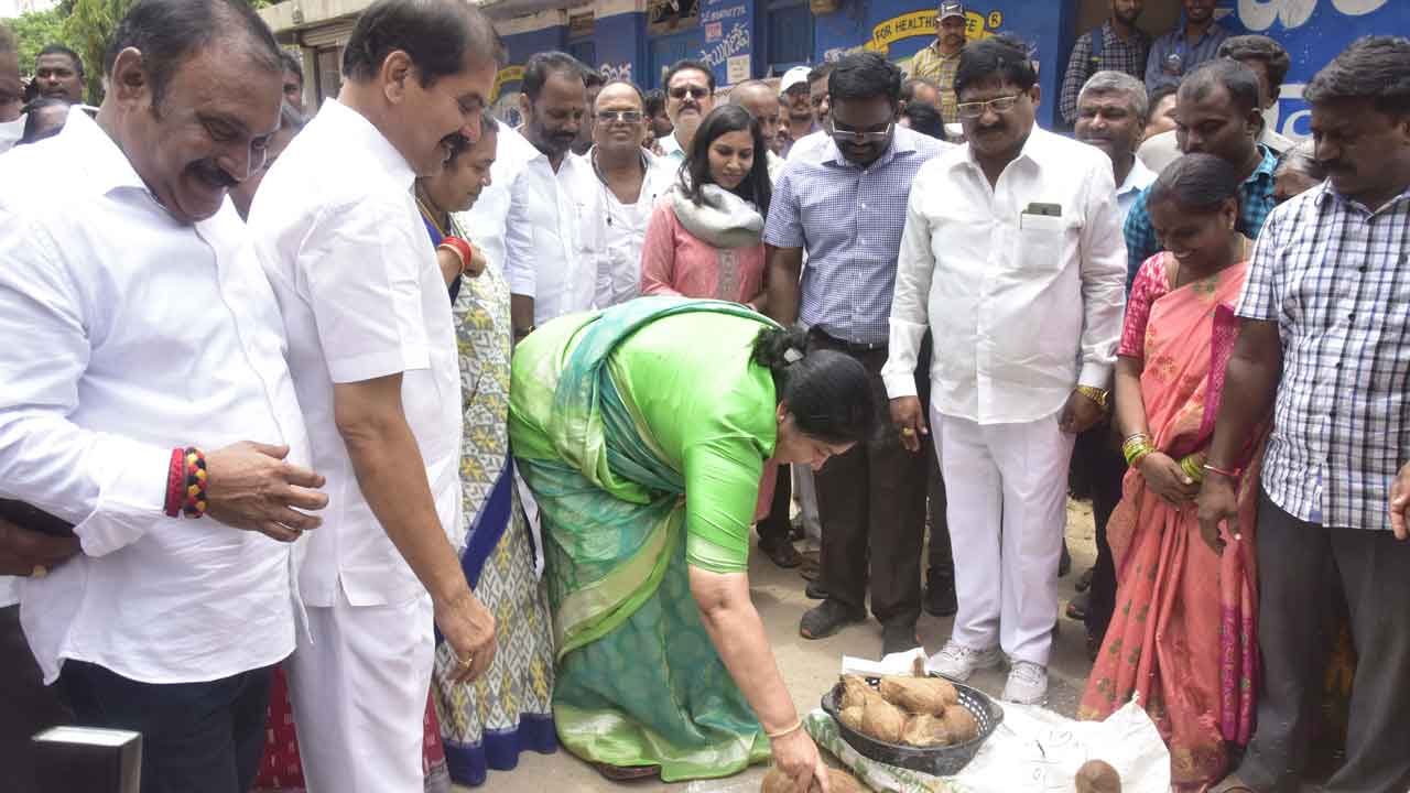 ‘పట్టణ ప్రగతి’పరిష్కార వేదిక