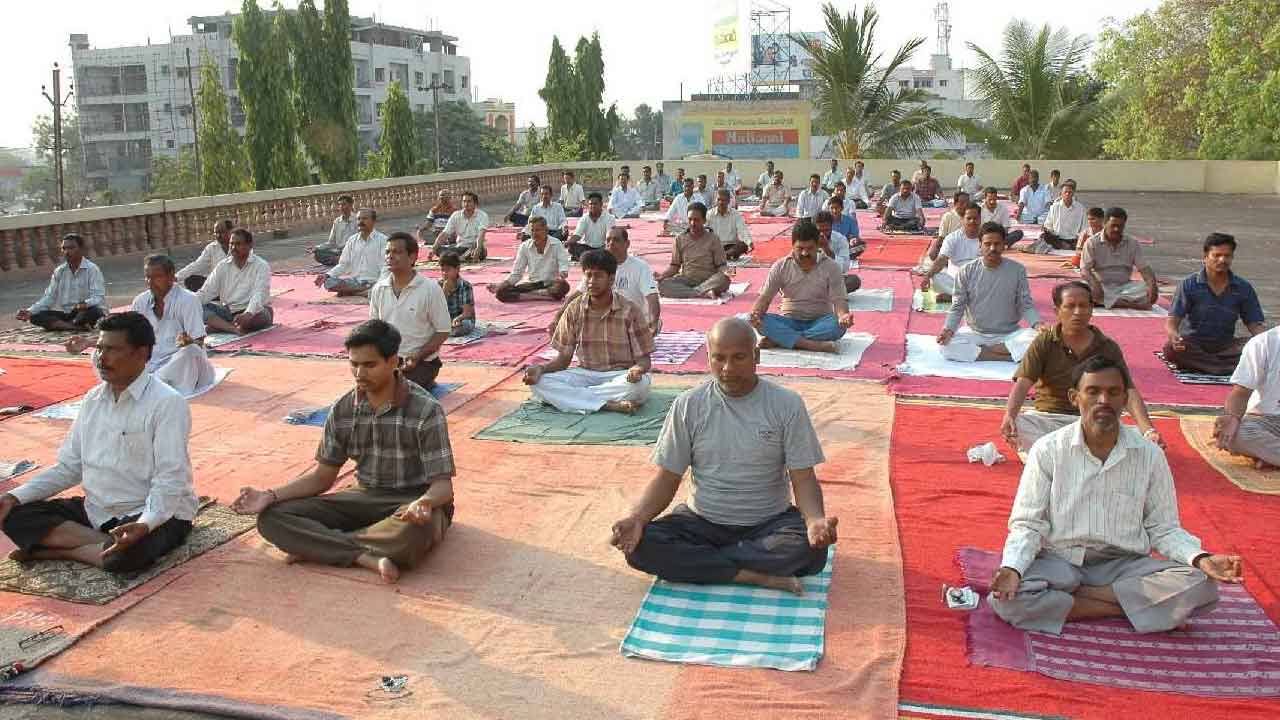 యోగాతో ఆరోగ్యం