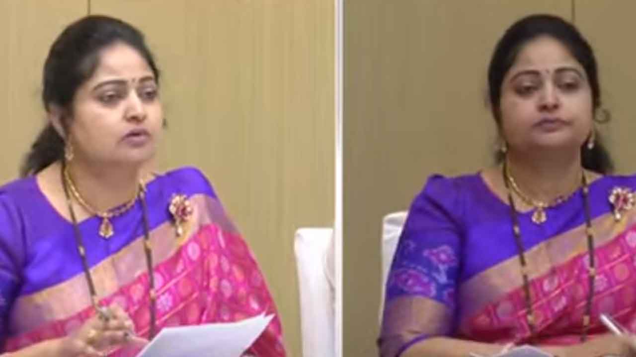 టీడీపీకి గుడ్‌ బై చెప్పిన దివ్యవాణి