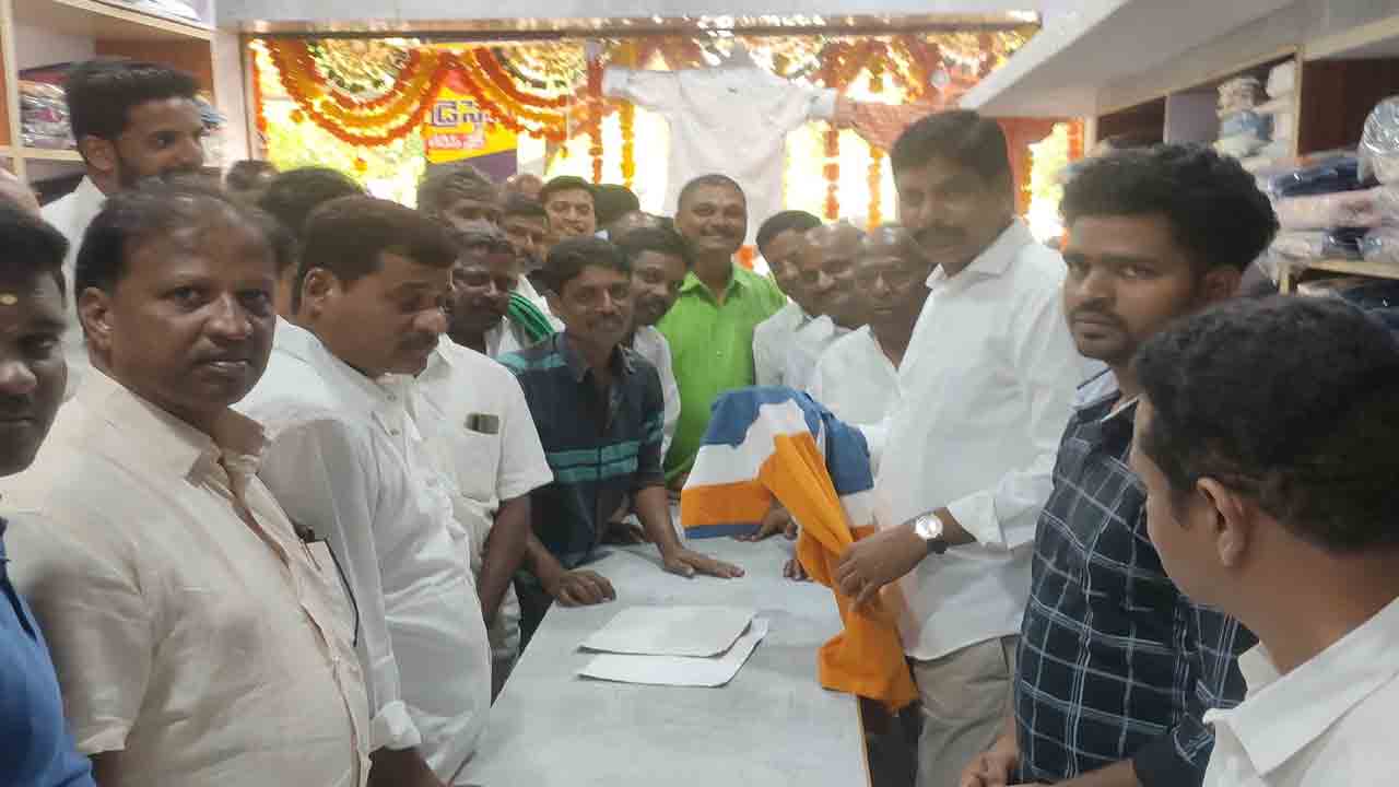 దళిత బంధు దేశానికే ఆదర్శం