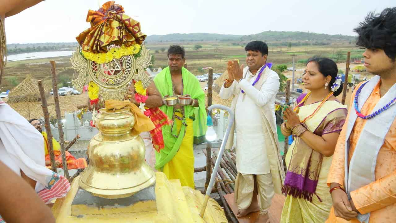 ఆలయ ప్రతిష్ఠ సంపూర్ణం
