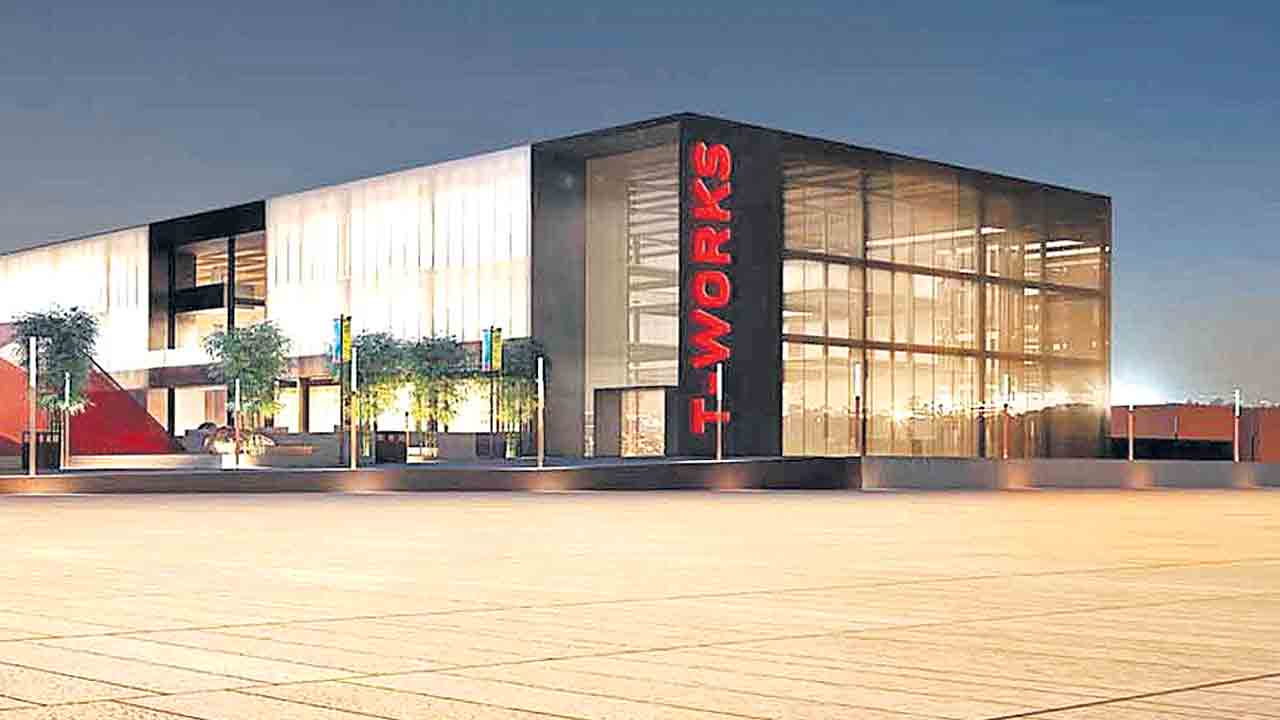 ఆగస్టులో టీ వర్క్స్‌ ప్రారంభం