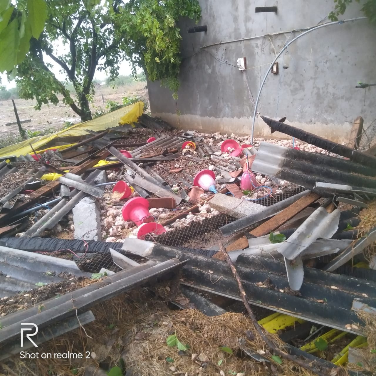 గాలివాన బీభత్సం