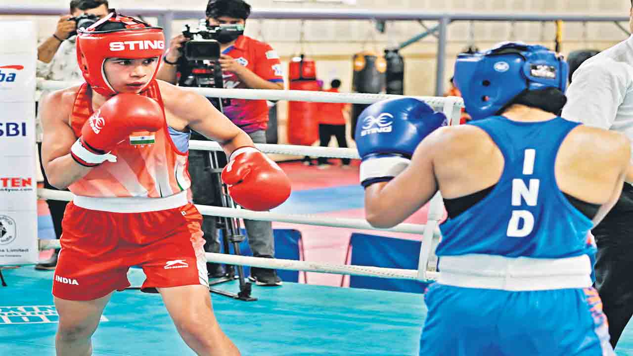 మేరీకోమ్‌ ఔట్‌