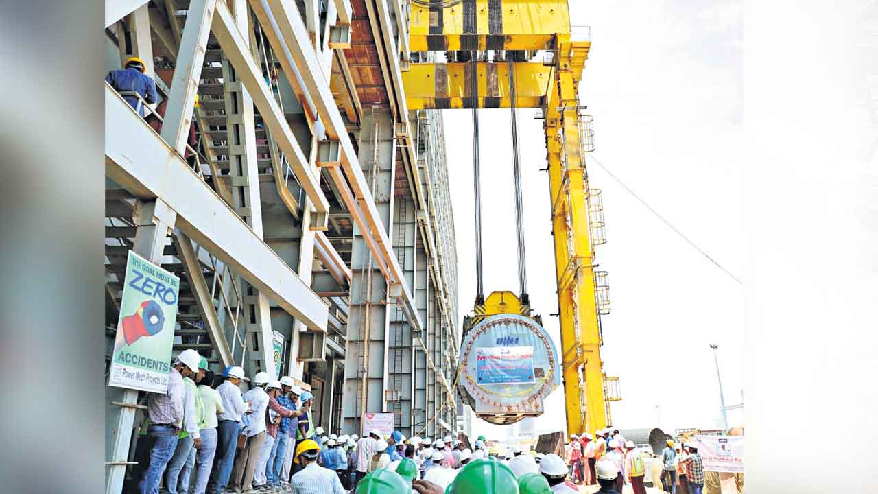 450 టన్నుల జనరేటర్‌