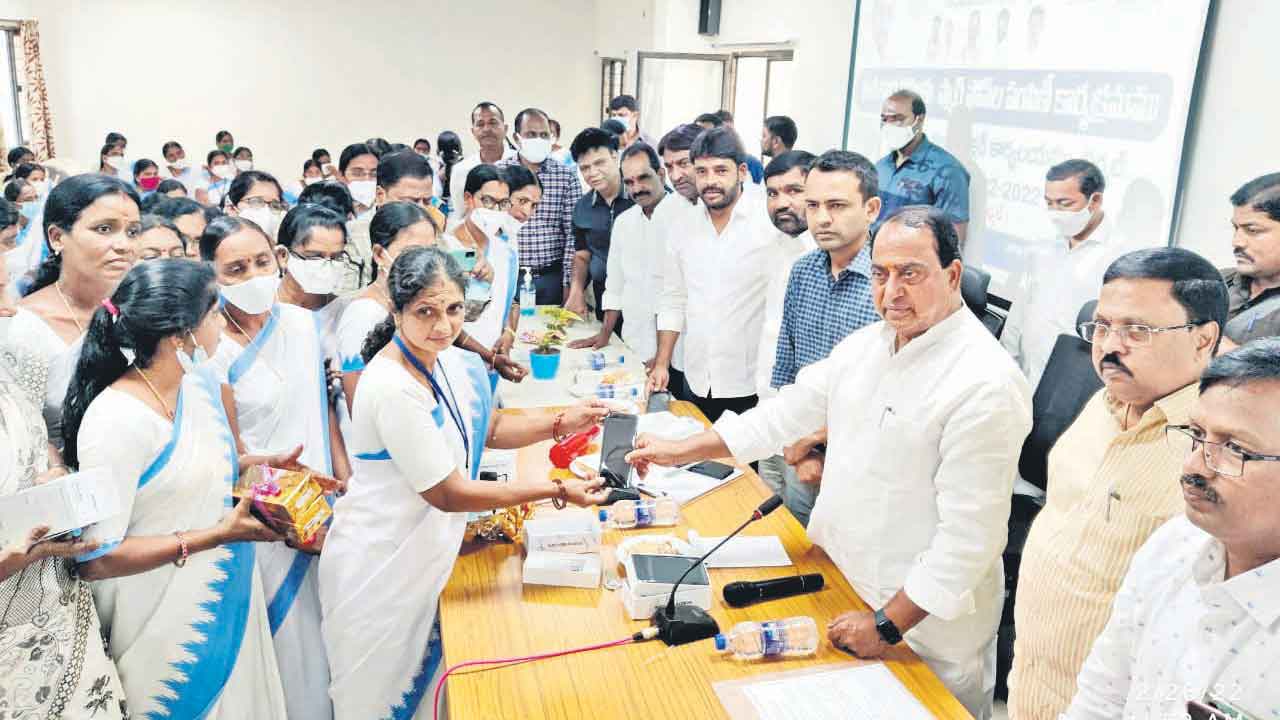 ఆరోగ్యశాఖలో ఆన్‌లైన్‌ రికార్డులు