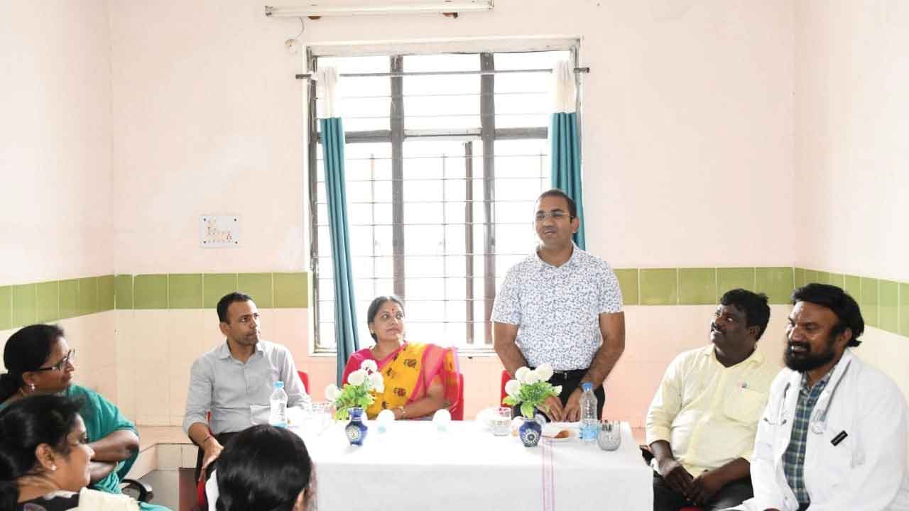 ప్రజా రోగ్యంపై ప్రభుత్వం ప్రత్యేక దృష్టి