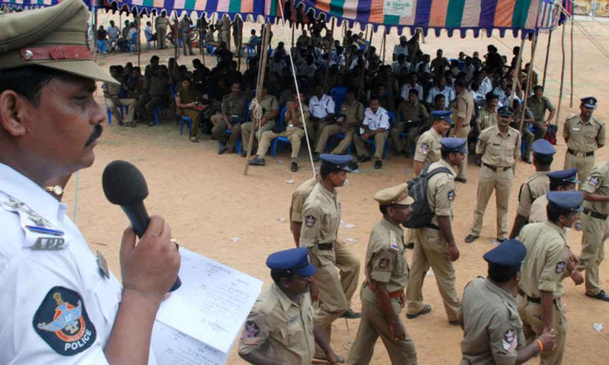 ఏపీ సీఎం పర్యటన.. శ్రీకాకుళంలో గట్టి బందోబస్తు