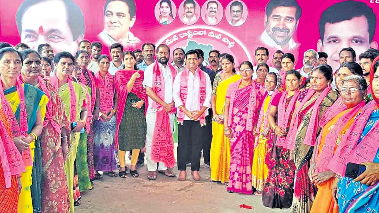 టీఆర్‌ఎస్‌లో చేరిక