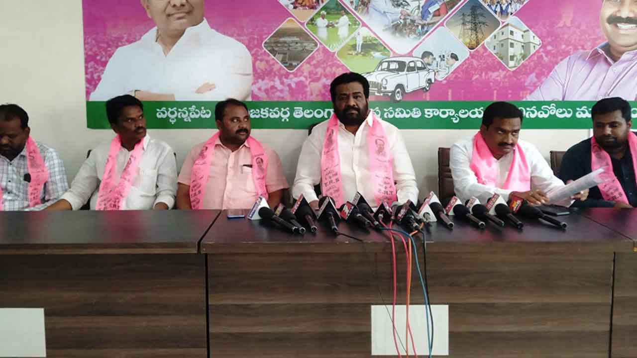 టీఆర్‌ఎస్‌ది రైతు సంక్షేమ ప్రభుత్వం