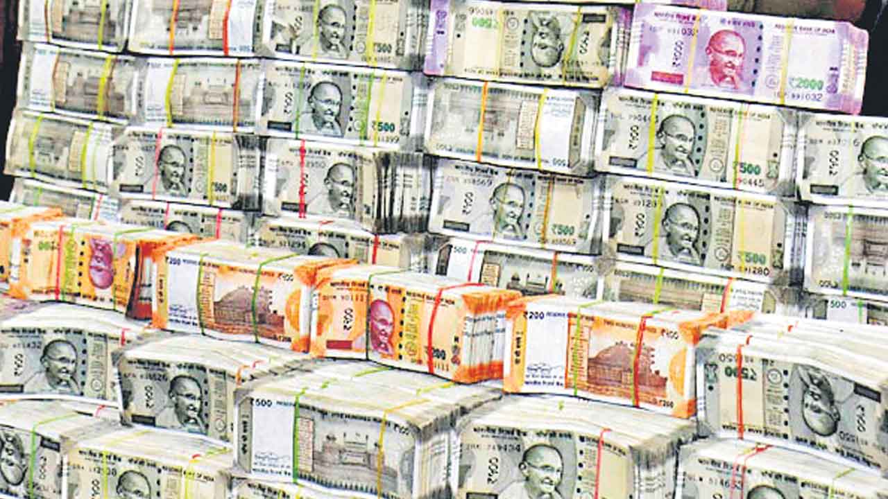 50% పెరిగిన నల్లధనం