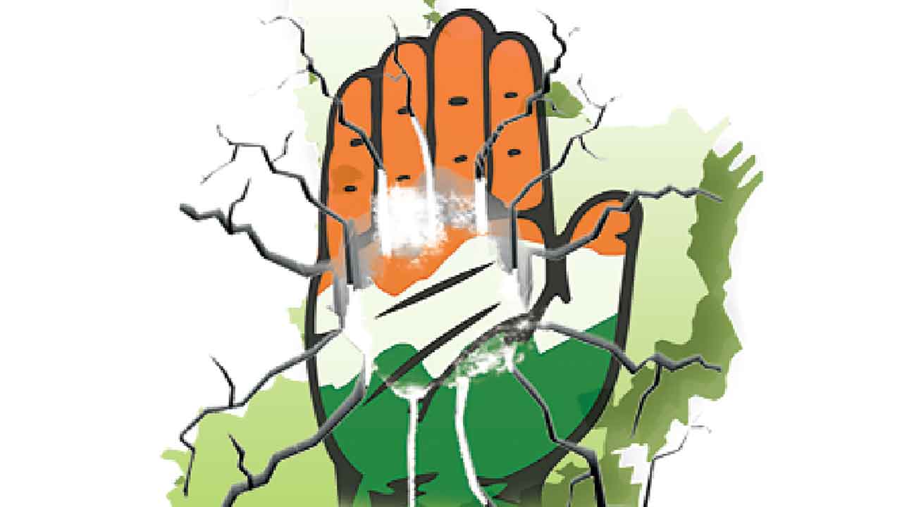‘హస్త’వ్యస్తం..!