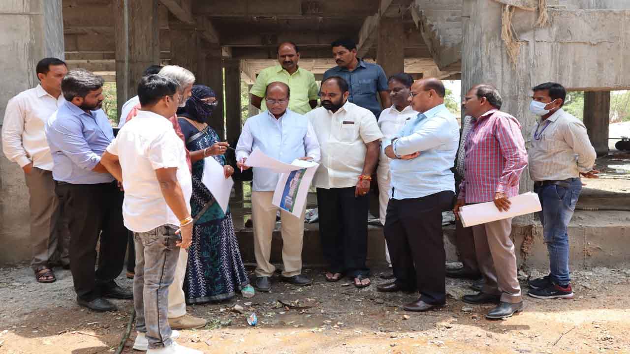 నల్లగొండలో ప్రభుత్వ సలహాదారు సుధాకర్‌ తేజ పర్యటన