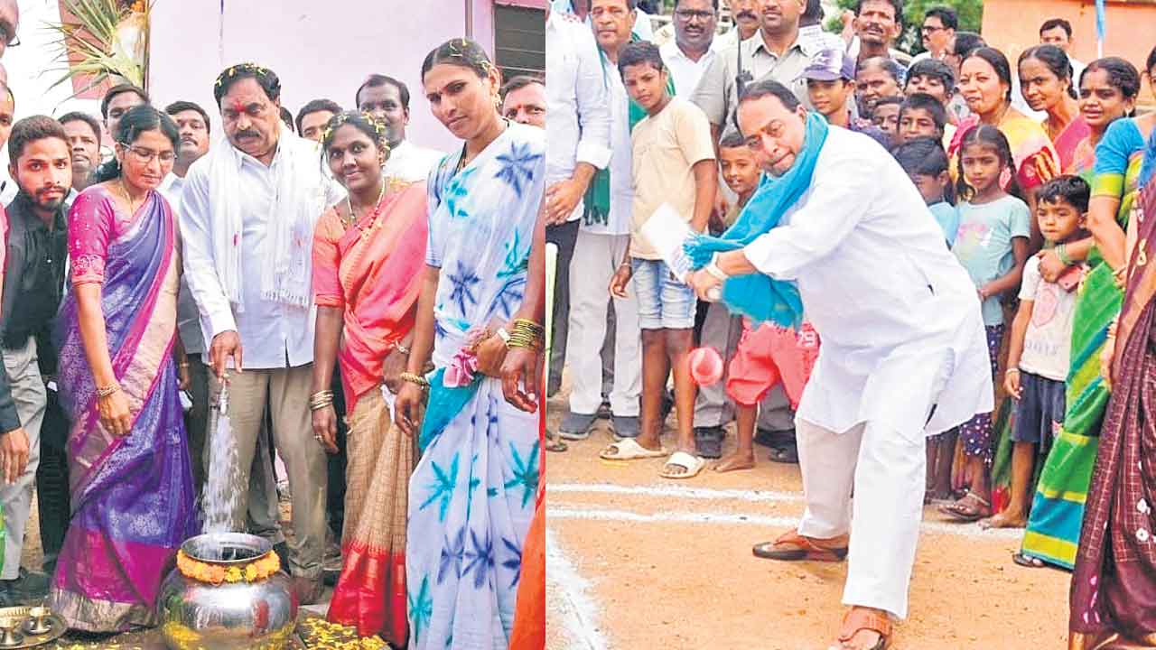 పల్లె, పట్టణాలు పరిశుభ్రం