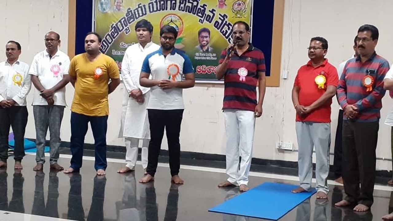 యోగాతో మానసిక ప్రశాంతత