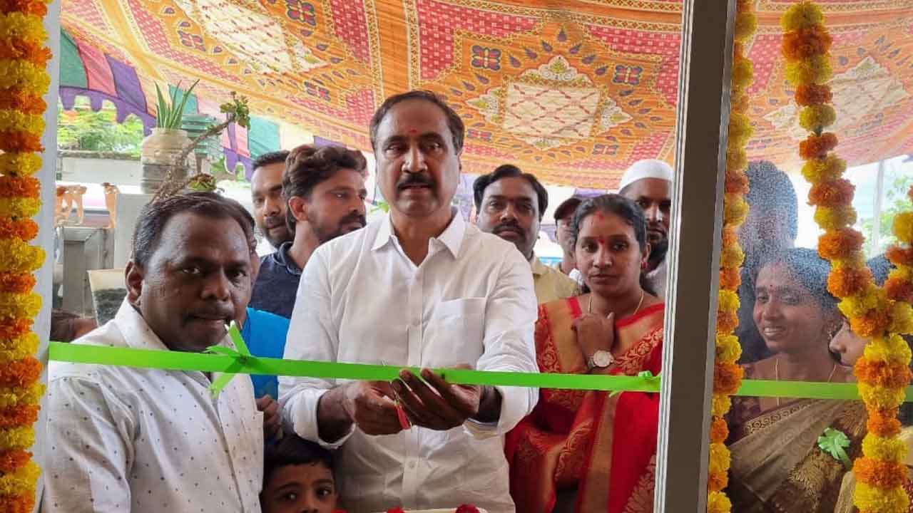 దళితబంధు దేశానికే ఆదర్శం