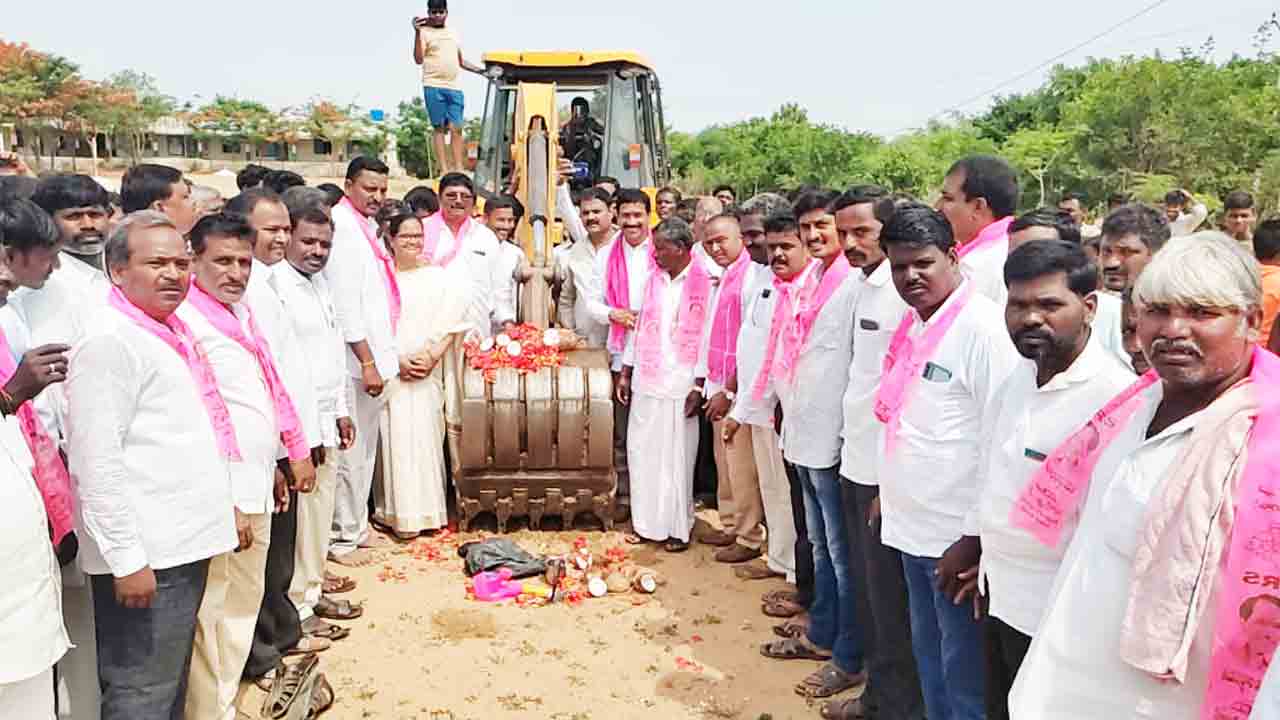 పల్లెల రూపురేఖలు మారాలి