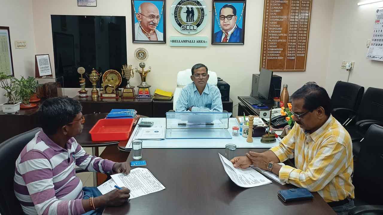 బెల్లంపల్లి గనుల్లో 98 శాతం ఉత్పత్తి