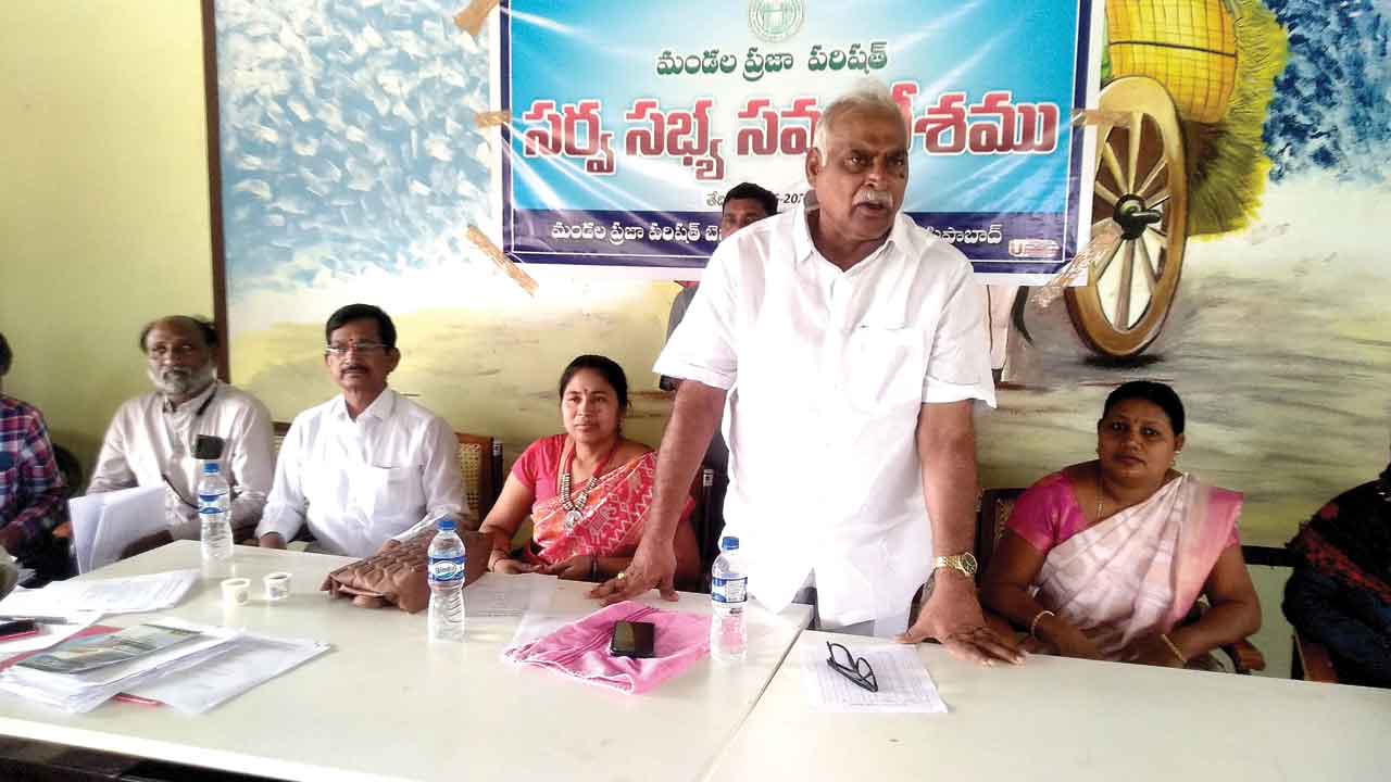 పల్లె ప్రగతిలో భాగస్వాములవ్వాలి