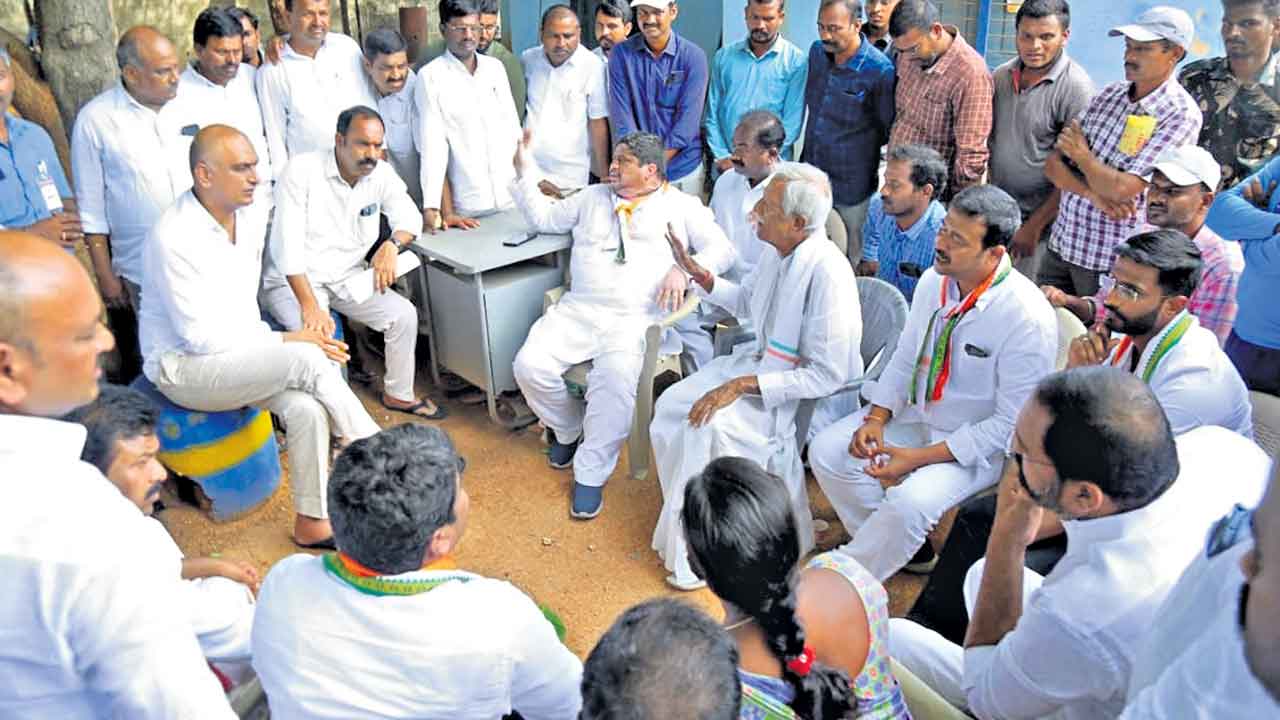 ‘గౌరవెల్లి’పై రాజకీయ కుట్ర