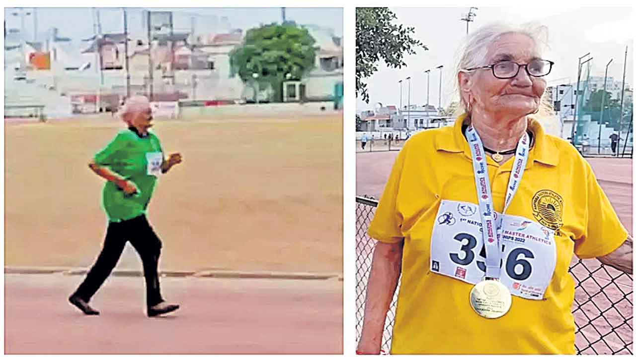 బంగారు బామ్మ