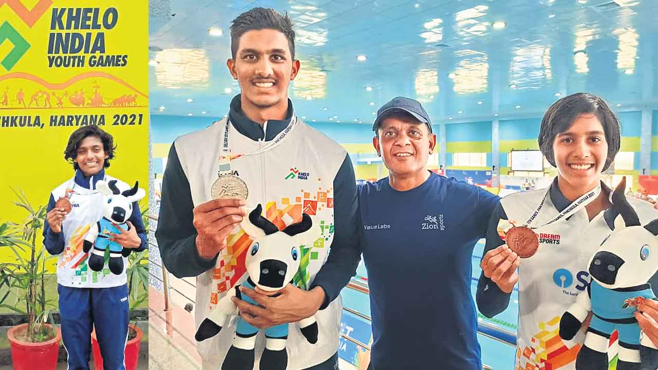 తెలంగాణ పతక జోరు