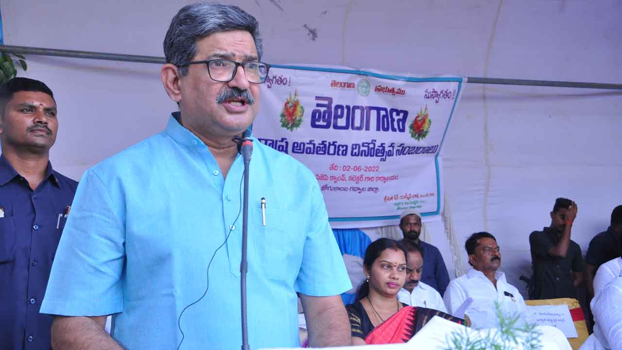 దేశానికే ఆదర్శంగా..