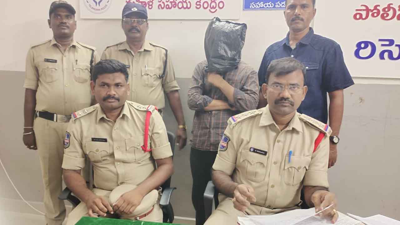 దొంగతనానికి పాల్పడిన వ్యక్తి అరెస్ట్‌