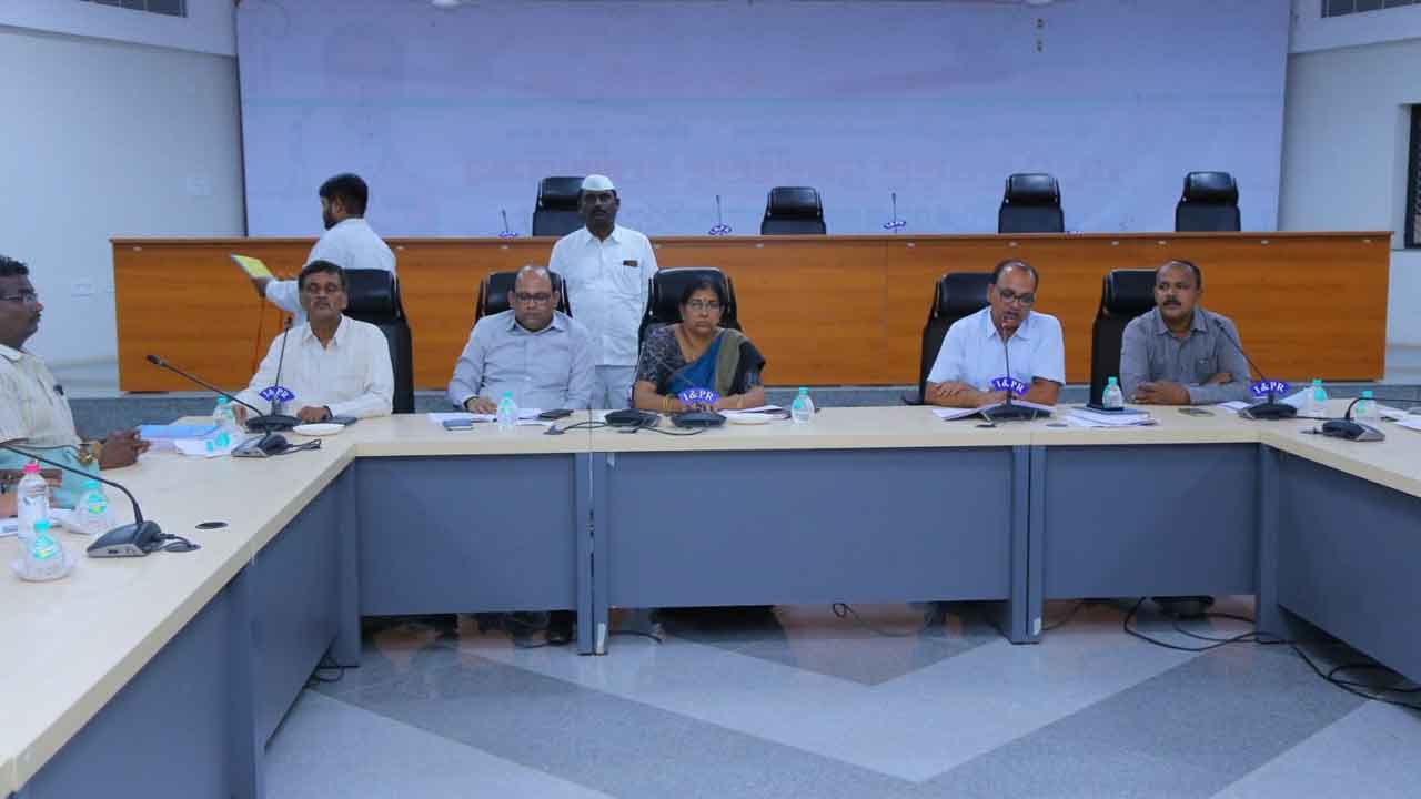 టెట్ నిర్వహణకు పకడ్బందీ ఏర్పాట్లు