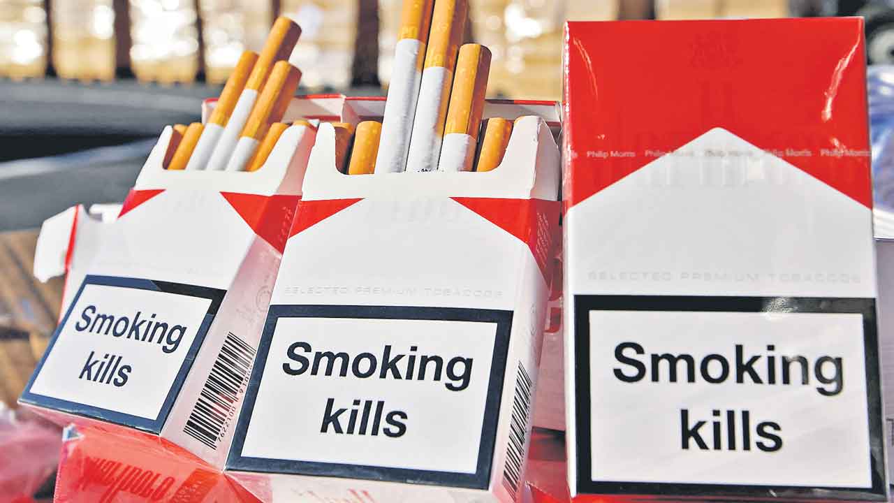 ప్రతి సిగరెట్‌పైనా హెచ్చరికలు