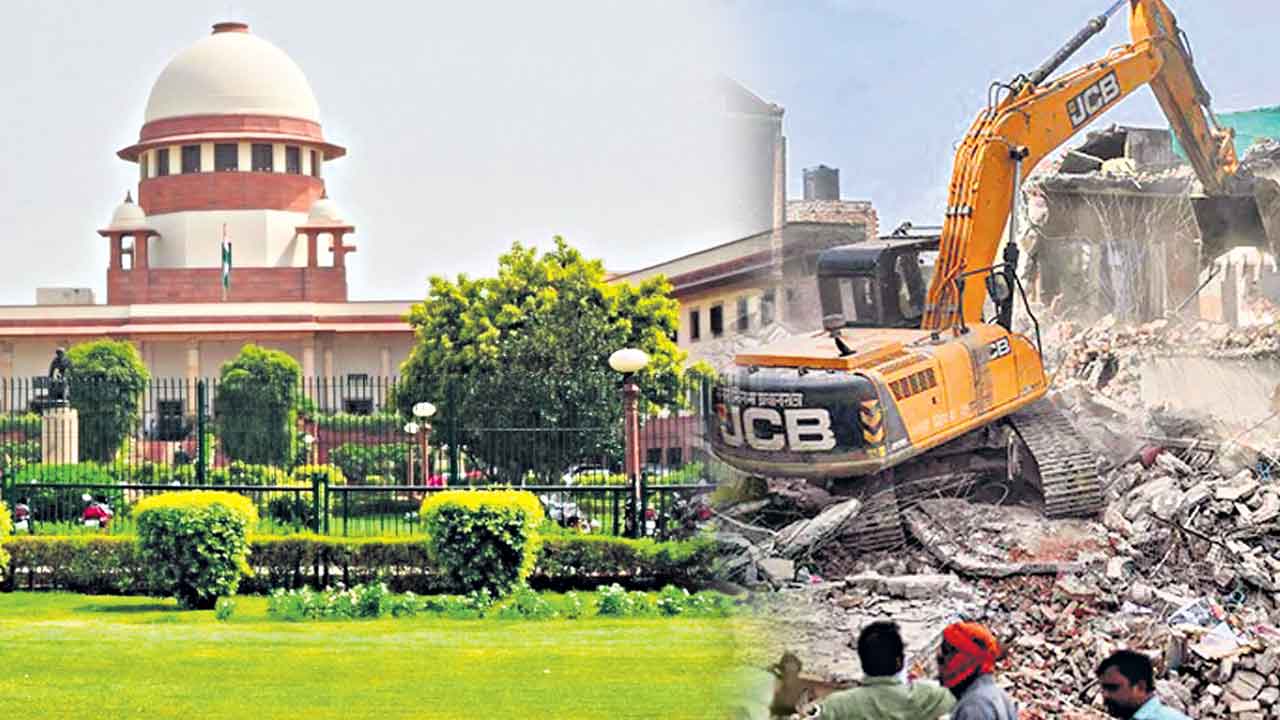 న్యాయాన్ని బుల్డోజ్‌ చేయవద్దు