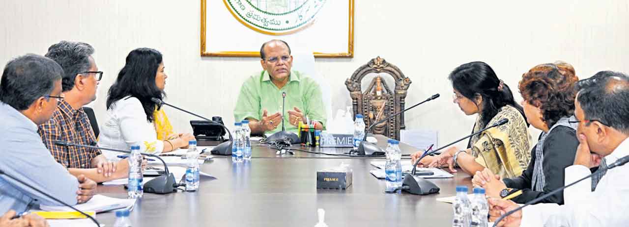 తెలంగాణ వాణిజ్య పన్నుల శాఖ విధానాలు భేష్‌