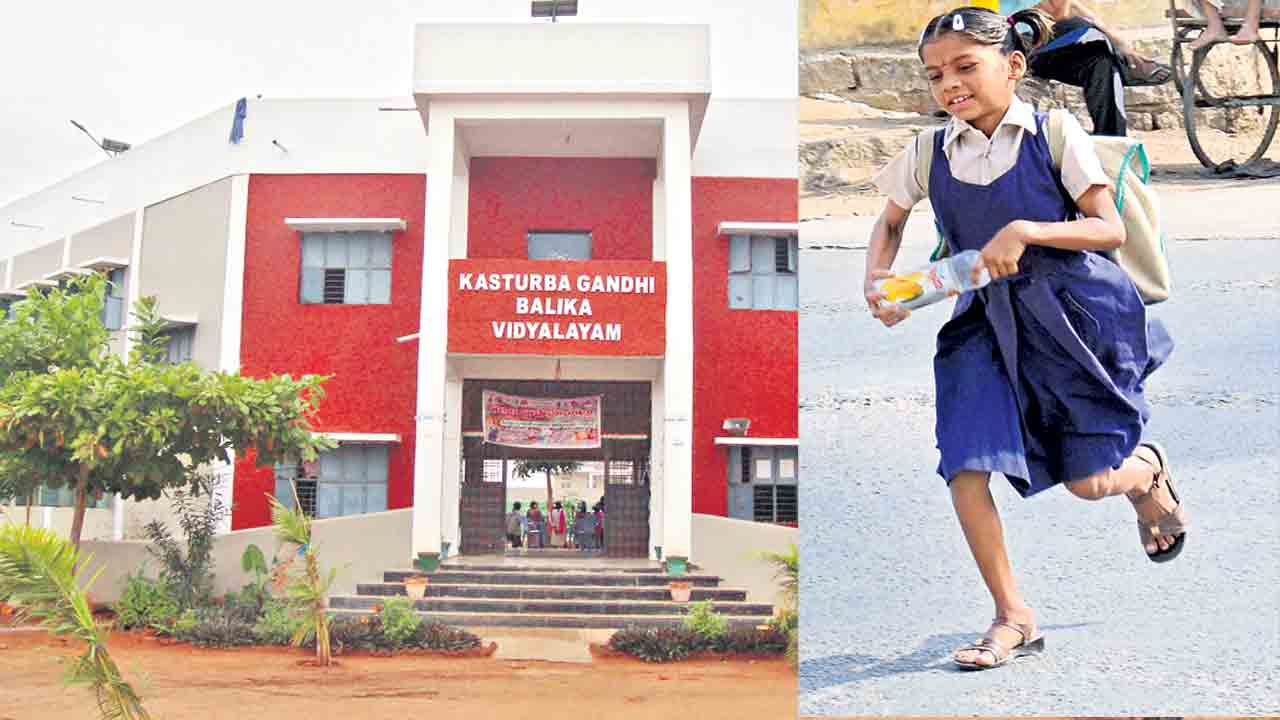 కేజీబీవీల్లో ఆంగ్ల విద్య