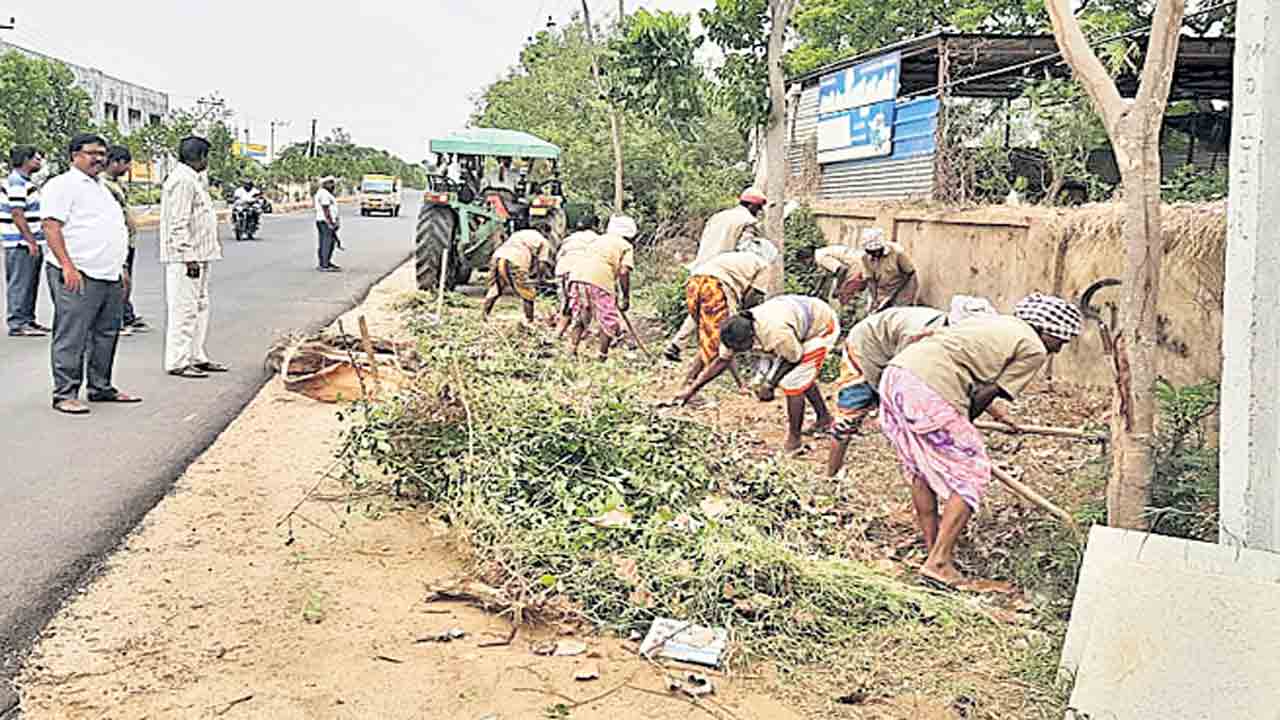 పల్లె ప్రగతి.. పల్లె వికాసం