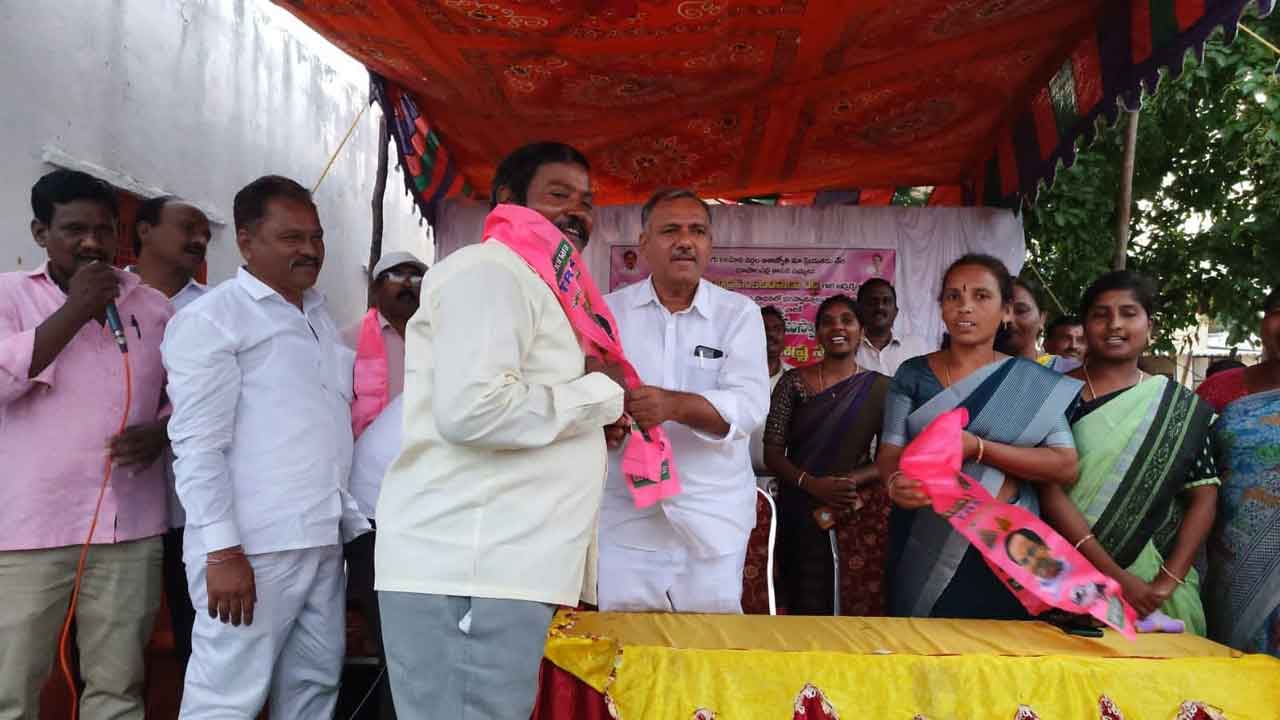 పేదల సంక్షేమమే టీఆర్ఎస్ ధ్యేయం